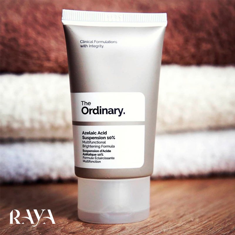 کرم ضد جوش حاوی آزلائیک اسید 10 درصد اوردینری حجم 30 میل The Ordinary Azelaic Acid Suspension 10%